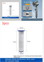 The Third Gear Adjustable Strong Supercharged Shower Head Household Bath Shower Hose Shower Head