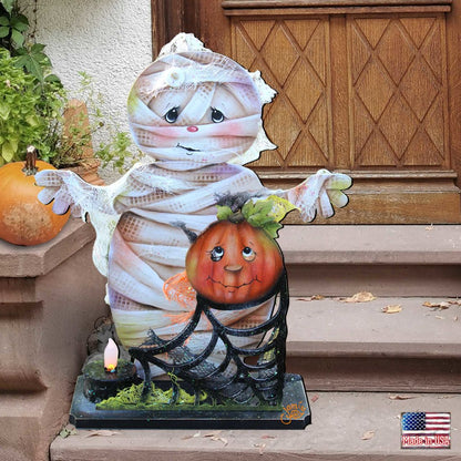 Some Mummy Loves You Halloween Outdoor Decor by Jamie Mills-Price - Thanksgiving Halloween Decor - 8457406F