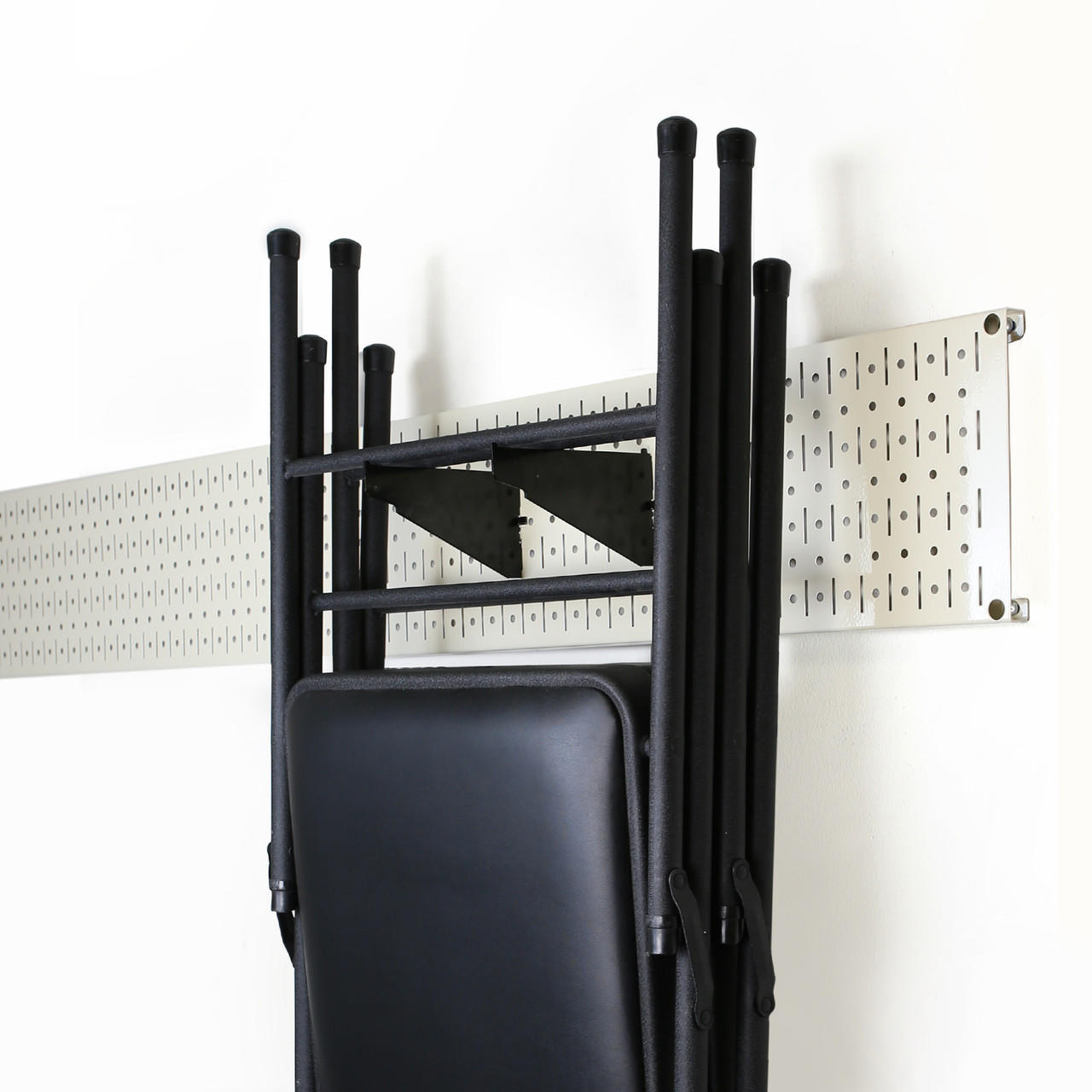 Garage Storage Lawn & Garden Tool Organization Wall Organizer Rack - Pegboard with Accessories
