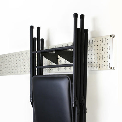 Garage Storage Lawn & Garden Tool Organization Wall Organizer Rack - Pegboard with Accessories