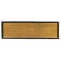 Black Border Coir Doormat