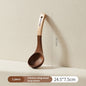 Non-stick, High-temperature-resistant Chicken-wing-shaped Wooden Spatula