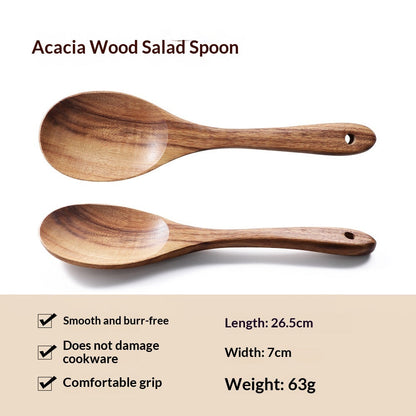 Spatula Soup Ladle And Wooden Turner Set In Teak
