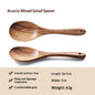Spatula Soup Ladle And Wooden Turner Set In Teak