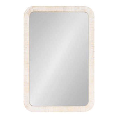 Rahfy Rectangle Framed Wall Mirror
