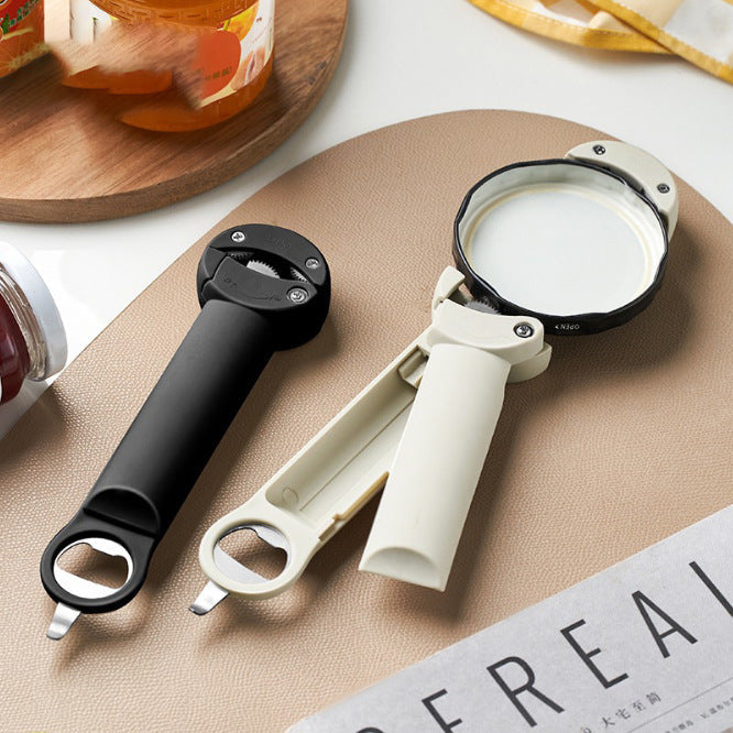 Magnetic Expandable Bottle Opener 3-in-1 Multi-Tool