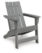 Cove Beach - Adirondack Chair - Gray