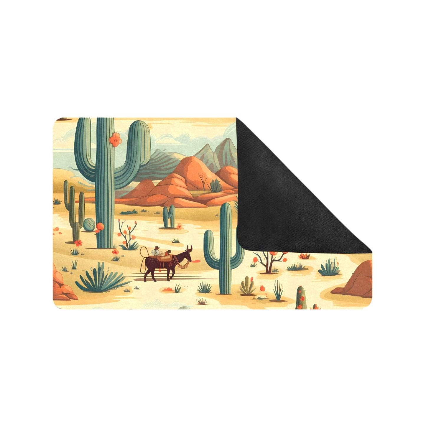 Desert Oasis Floor Mat 30" x 18" Made in America