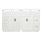Bathroom Vanity With 2 Doors, 2 Drawers, Adjustable Shelf, Hidden Slides & Soft Close Hinges