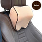 Car Seat Headrest Pillow Auto Memory Foam Car Neck Pillow Seat Head Support Lumbar Support For Office Chair Cushion Car Neck Headrest Pillow Car Accessories Cushion Auto Seat Head Support Neck Protector Automobiles Seat Neck Rest Car Neck For Car Auto
