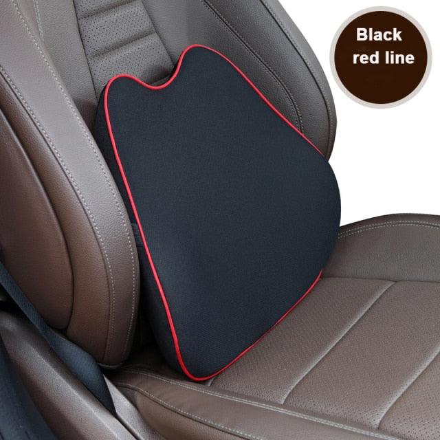 Car Seat Headrest Pillow Auto Memory Foam Car Neck Pillow Seat Head Support Lumbar Support For Office Chair Cushion Car Neck Headrest Pillow Car Accessories Cushion Auto Seat Head Support Neck Protector Automobiles Seat Neck Rest Car Neck For Car Auto
