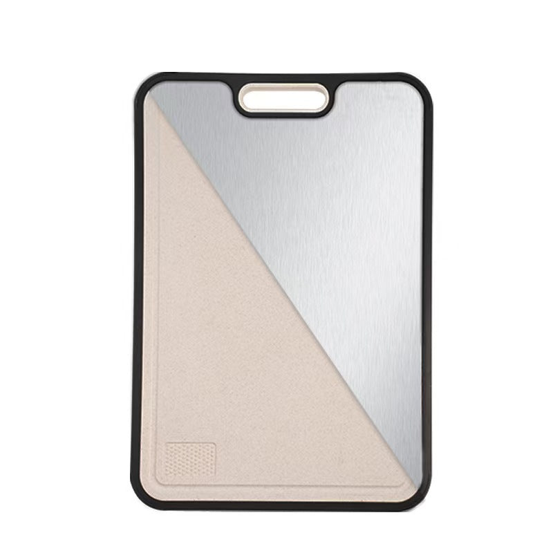 Antibacterial And Mold-Resistant Titanium Cutting Board Household Double-Sided Titanium Board