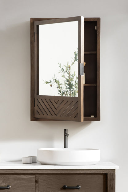 Mezzeta Bathroom Cabinet with Mirror