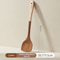 Non-stick, High-temperature-resistant Chicken-wing-shaped Wooden Spatula