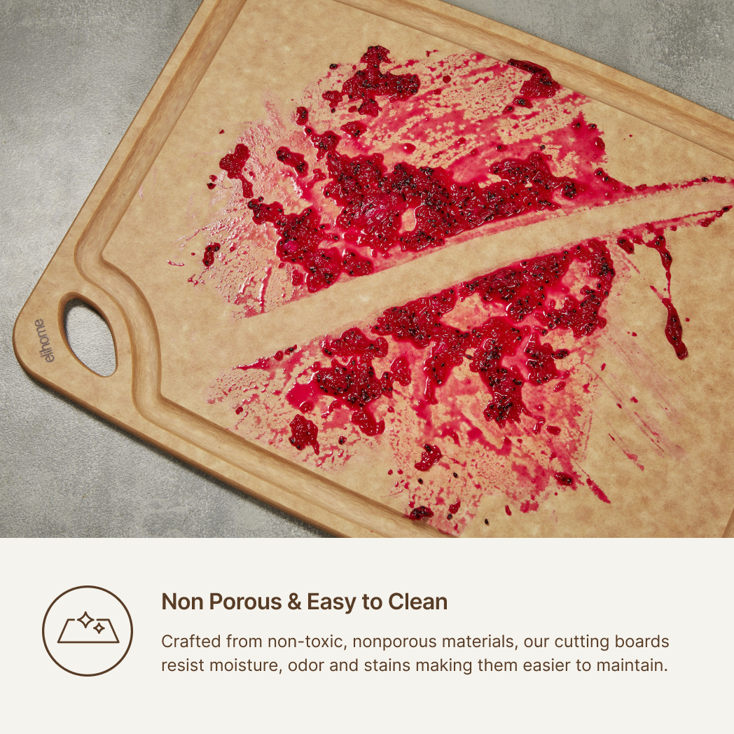 Classic Series 10 x 13 x 1/4 Cutting Board - Medium