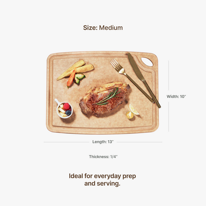 Classic Series 10 x 13 x 1/4 Cutting Board - Medium
