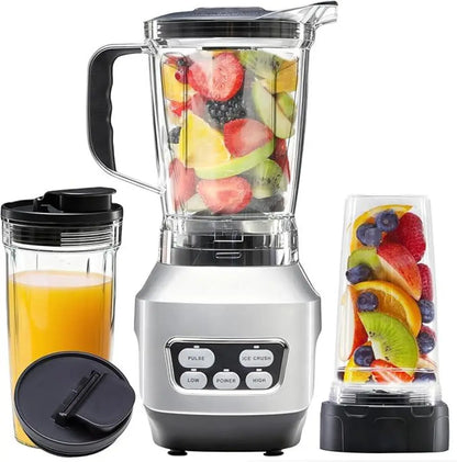 1.5l Multi-functional Portable Countertop Blender Set