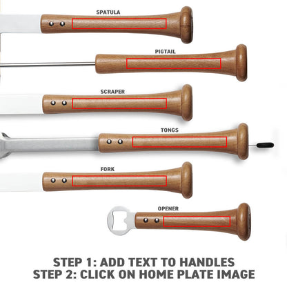 "MVP" Grill Set | Fully Customizable!