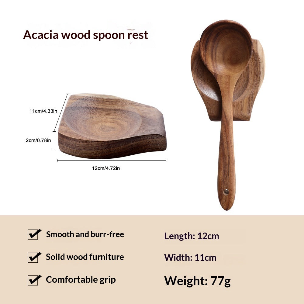 Spatula Soup Ladle And Wooden Turner Set In Teak