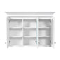Medicine Cabinet With Mirror Door And Adjustable Shelves, Wall-Mounted Bathroom Storage Cabinet - White