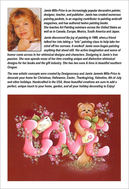 Jeepers Creepers Wooden Ornaments Halloween by Jamie Mills-Price - Thanksgiving Halloween Decor - 8457403