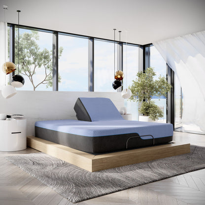 12" Refresh Flex Head Hybrid Cooling Fast Responding Latex Foam & Coil Mattress