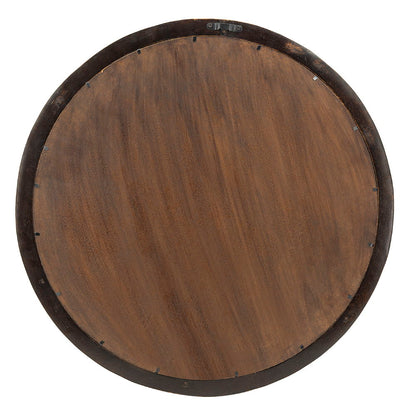 Transitional Decor Style Wall Mirror Decor With Frame For Bathroom