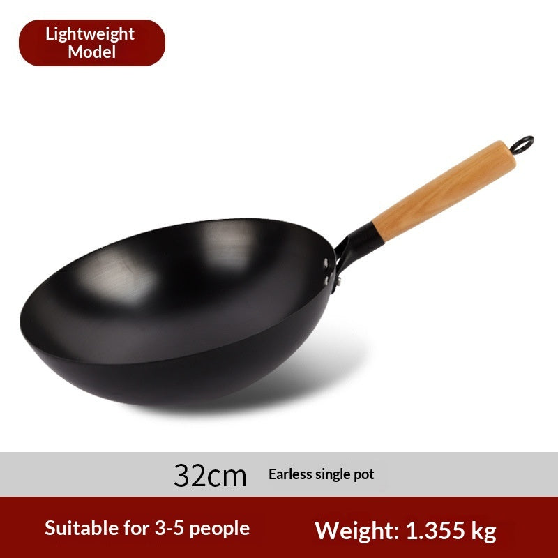 Hand-forged Wok For Stir-frying
