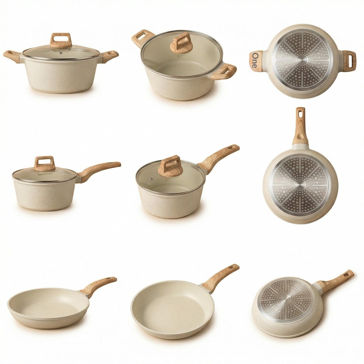 Frying Pan SetMaifanite Non-stick Set