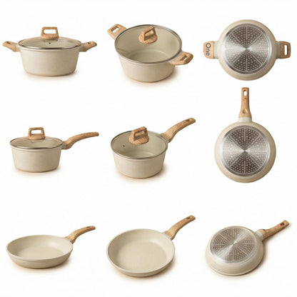 Frying Pan SetMaifanite Non-stick Set