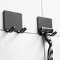 Decorative Hook 2 Pcs Punch Free Razor Holder Storage Hook Wall Men Shaving Shaver Shelf Bathroom Razor Rack Wall Bathroom Accessories