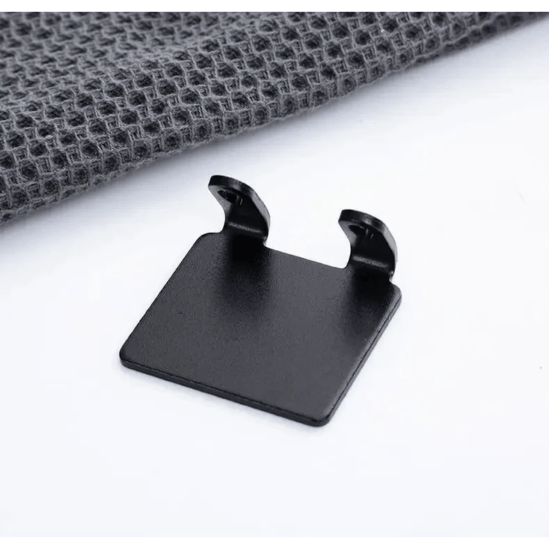 Decorative Hook 2 Pcs Punch Free Razor Holder Storage Hook Wall Men Shaving Shaver Shelf Bathroom Razor Rack Wall Bathroom Accessories