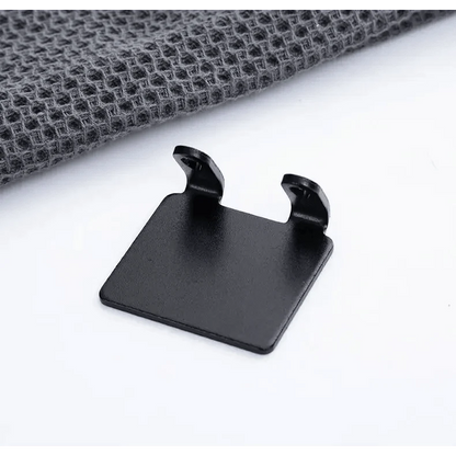 Decorative Hook 2 Pcs Punch Free Razor Holder Storage Hook Wall Men Shaving Shaver Shelf Bathroom Razor Rack Wall Bathroom Accessories