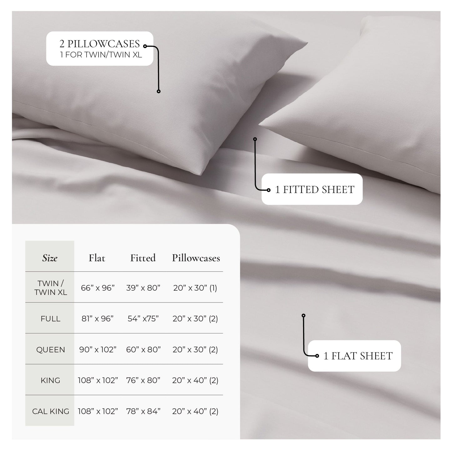 100% Organic Cotton Jersey Knit Sheets