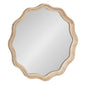 Hatherleigh Round Scallop Mirror