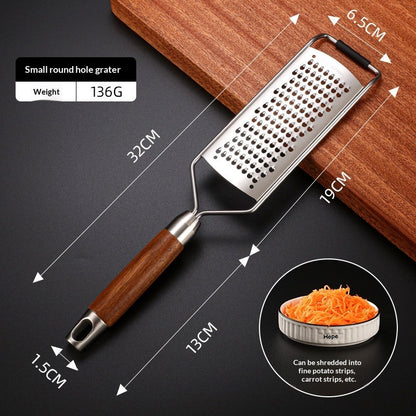 Multi-functional 304 Stainless Steel Grater