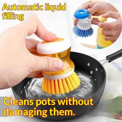 Hydraulic Pot-washing Machine Cleaning Brush