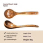 Spatula Soup Ladle And Wooden Turner Set In Teak