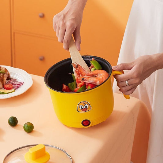Little Yellow Duck Mini Electric Cooker Multi-Function Electric Pot