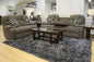 Oasis - Power Reclining Sofa - Fossil