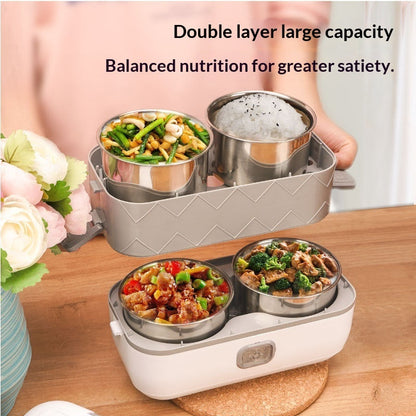 Plug-in Heated Insulated Food Warmer And Portable Rice Cooker
