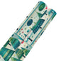 Vintage Christmas Trees Gift Wrapping Paper 58"x 23" (2 Rolls)
