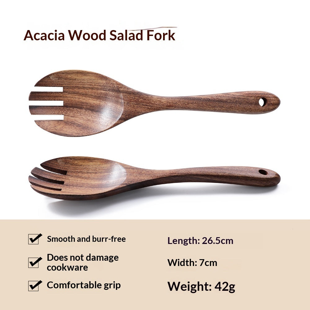Spatula Soup Ladle And Wooden Turner Set In Teak