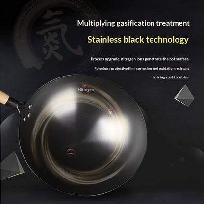 Hand-forged Wok For Stir-frying