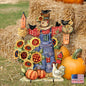 Bethany Scarecrow Halloween Outdoor Decor by Susan Winget - Thanksgiving Halloween Decor - 8471201F-SW