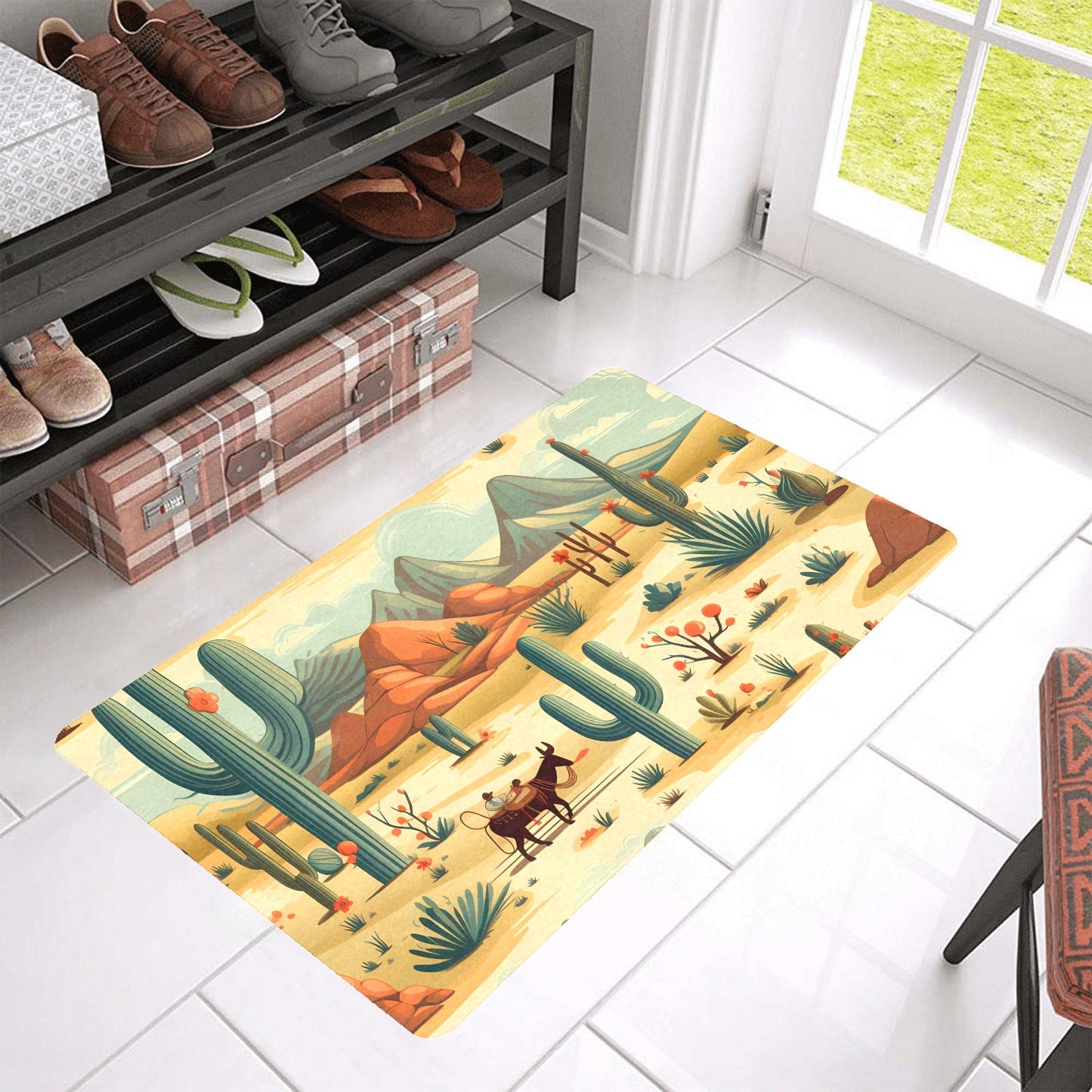 Desert Oasis Floor Mat 30" x 18" Made in America