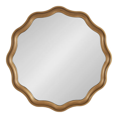 Hatherleigh Round Scallop Mirror
