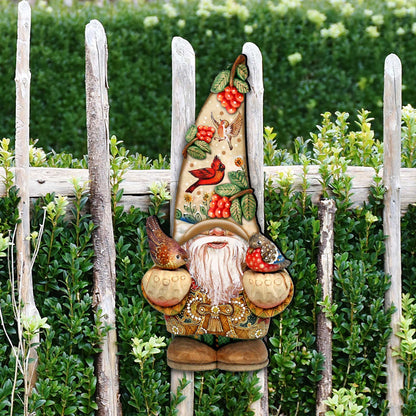 Fall Gnome Halloween Door Decor by G. DeBrekht - Thanksgiving Halloween Decor - 8611013H