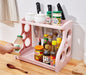 Multilayer Kitchen Storage Shelving
