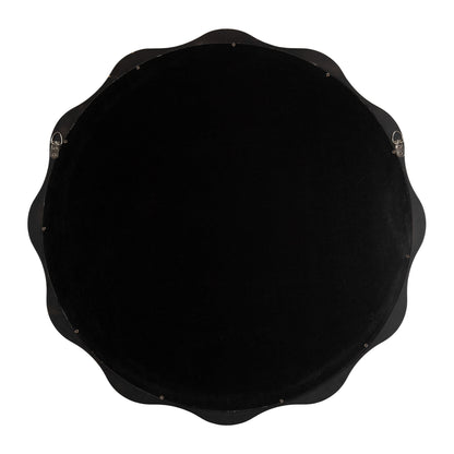 Hatherleigh Round Scallop Mirror